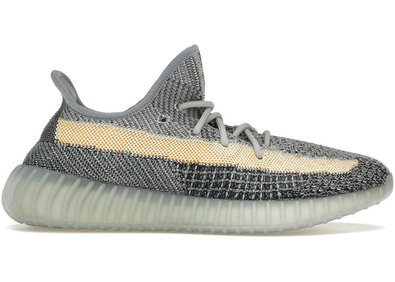 adidas Yeezy Boost 350 V2 Ash Blue sneakers - authentic streetwear shoes
