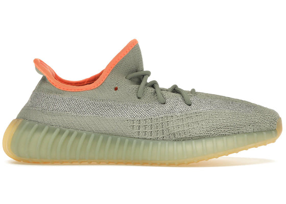 adidas Yeezy Boost 350 V2 Desert Sage sneakers - authentic streetwear shoes