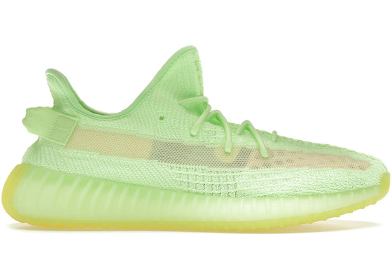 adidas Yeezy Boost 350 V2 Glow sneakers - authentic streetwear shoes