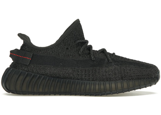 adidas Yeezy Boost 350 V2 Static Black (Reflective) sneakers - authentic adidas shoes
