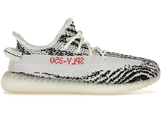 adidas Yeezy Boost 350 V2 Zebra (Kids) sneakers - authentic adidas shoes