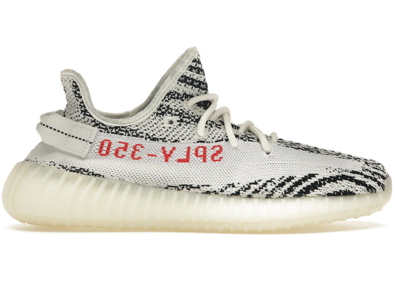 adidas Yeezy Boost 350 V2 Zebra sneakers - authentic streetwear shoes