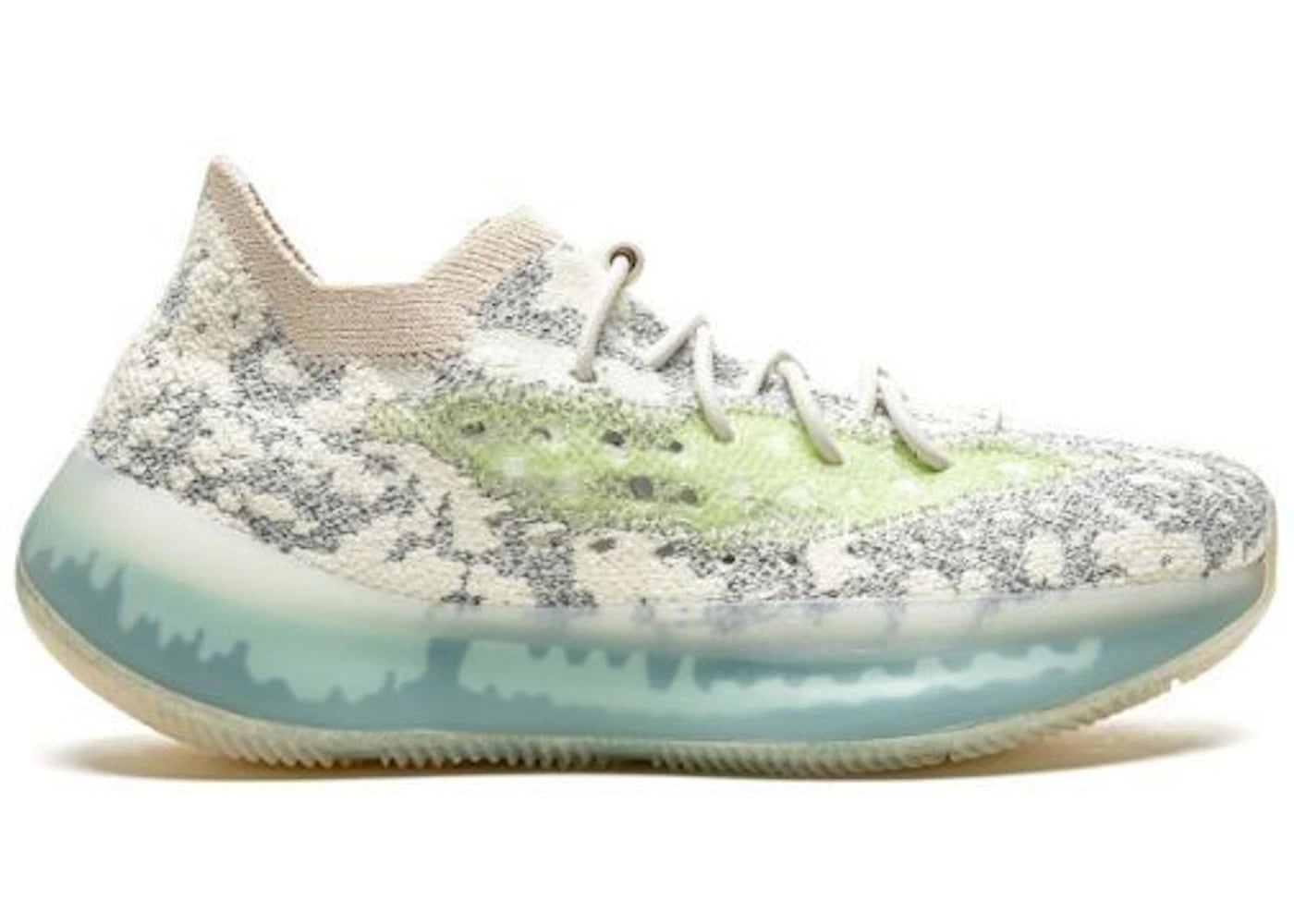 adidas Yeezy Boost 380 Alien Blue (Kids) - vue 360