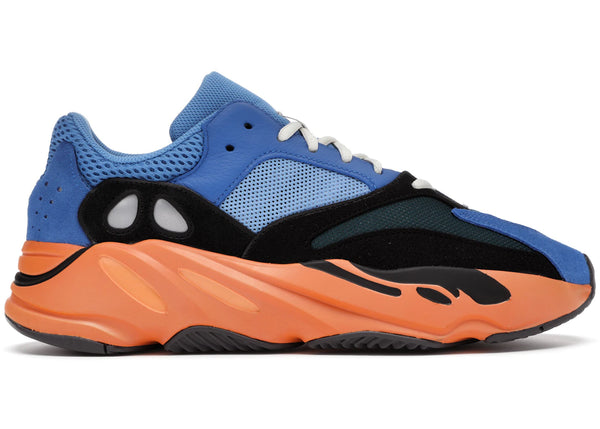 adidas Yeezy Boost 700 Bright Blue sneakers - authentic streetwear shoes
