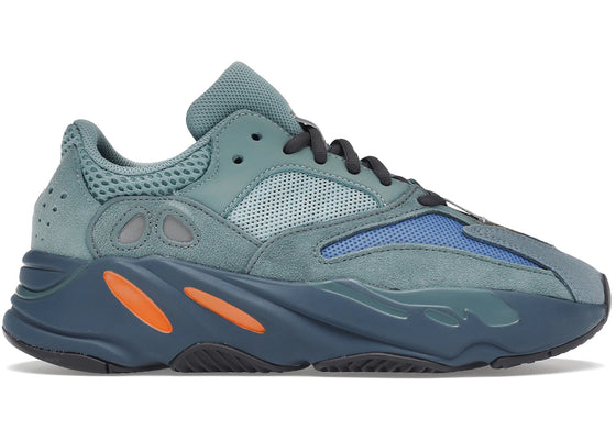 adidas Yeezy Boost 700 Faded Azure sneakers - authentic streetwear shoes