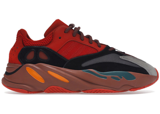 adidas Yeezy Boost 700 Hi-Res Red sneakers - authentic streetwear shoes