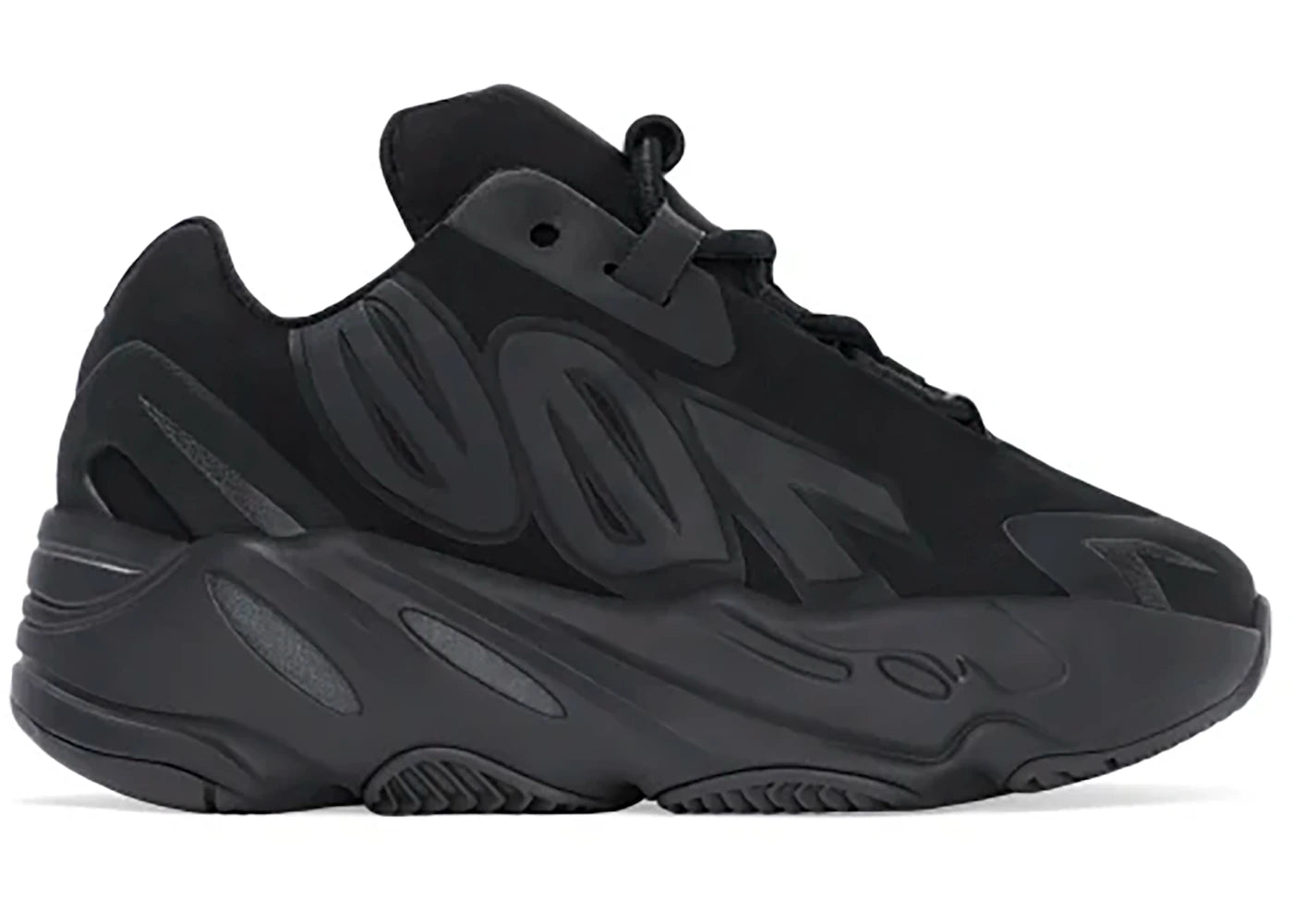 adidas Yeezy Boost 700 MNVN Black (Infants) - vue 360