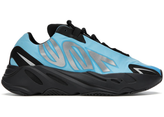 adidas Yeezy Boost 700 MNVN Bright Cyan sneakers - authentic streetwear shoes