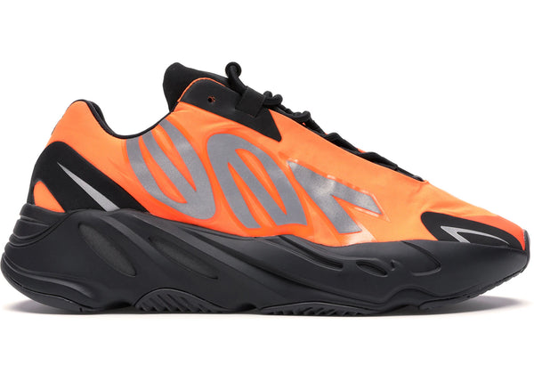adidas Yeezy Boost 700 MNVN Orange sneakers - authentic streetwear shoes