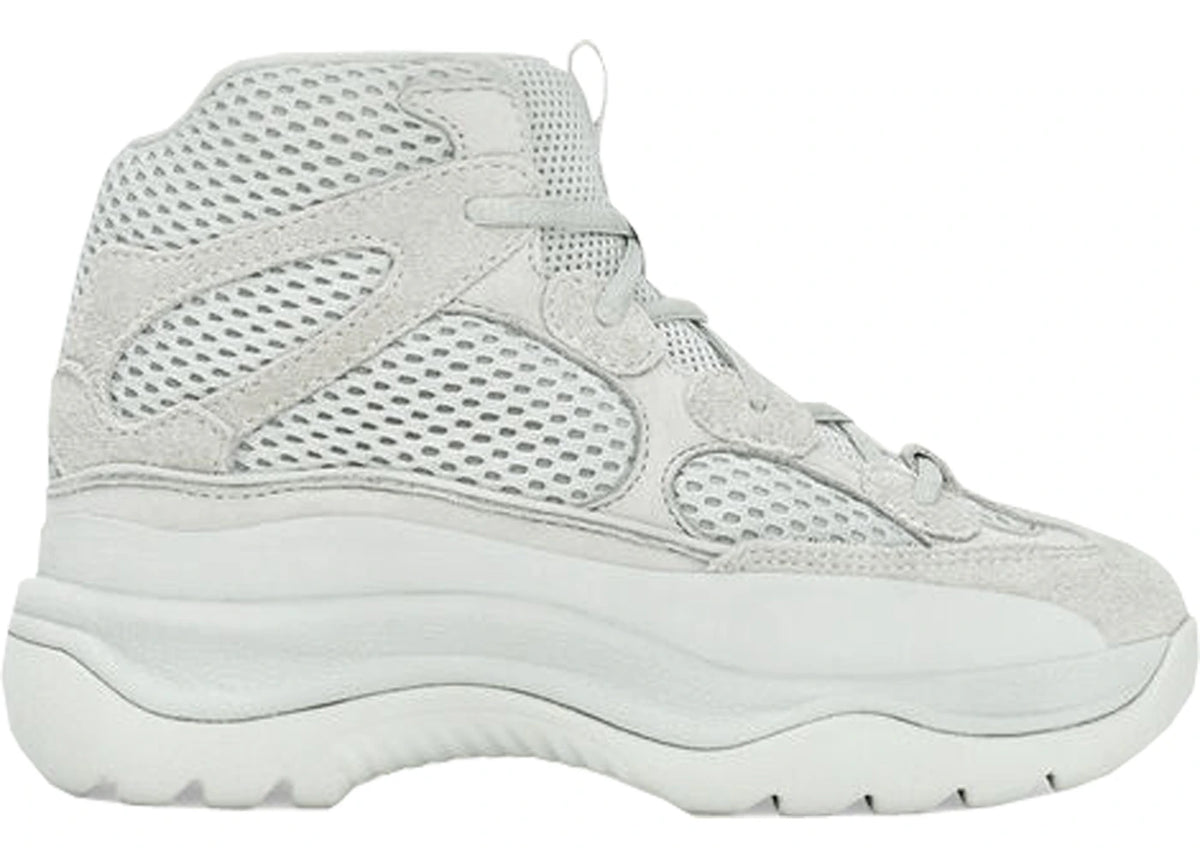 adidas Yeezy Desert Boot Salt (Kids) - vue 360