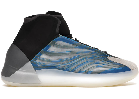 adidas Yeezy QNTM BSKTBL Frozen Blue sneakers - authentic adidas shoes