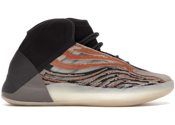adidas Yeezy QNTM Flash Orange sneakers - authentic adidas shoes