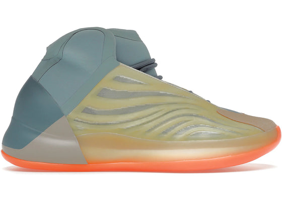 adidas Yeezy QNTM Hi-Res Coral sneakers - authentic adidas shoes