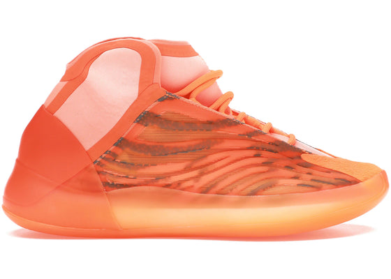 adidas Yeezy QNTM Hi-Res Orange sneakers - authentic adidas shoes