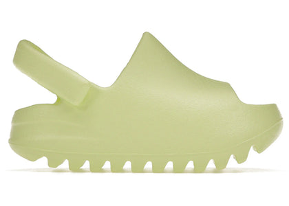adidas Yeezy Slide Glow Green (2022) (Infants) - authentic adidas sneakers