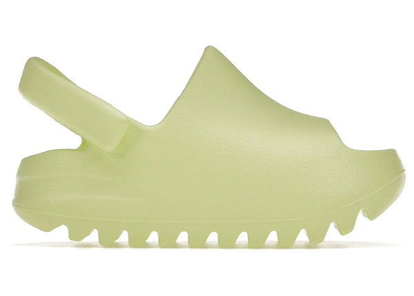 adidas Yeezy Slide Glow Green (2022) (Infants) sneakers - authentic adidas shoes