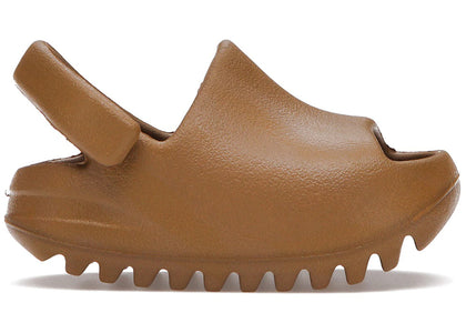 adidas Yeezy Slide Ochre (Infants) - authentic adidas sneakers