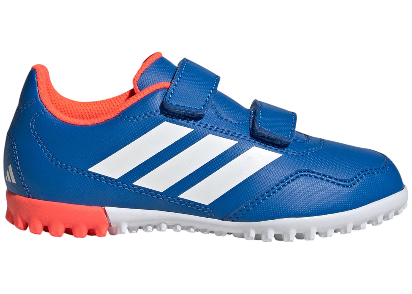 adidas Youngstar Rise Field Hockey Bright Royal Cloud White Team Solar Orange (PS) - vue secondaire A