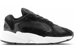 adidas Yung-1 Black White - vue 360