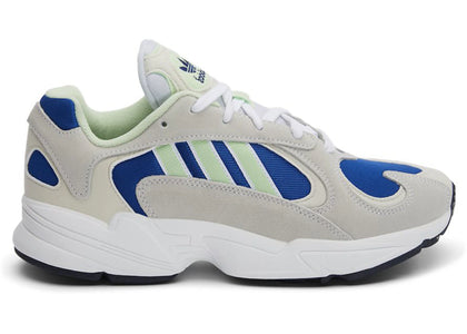 adidas Yung 1 Glow Green Royal - sneakers view 2