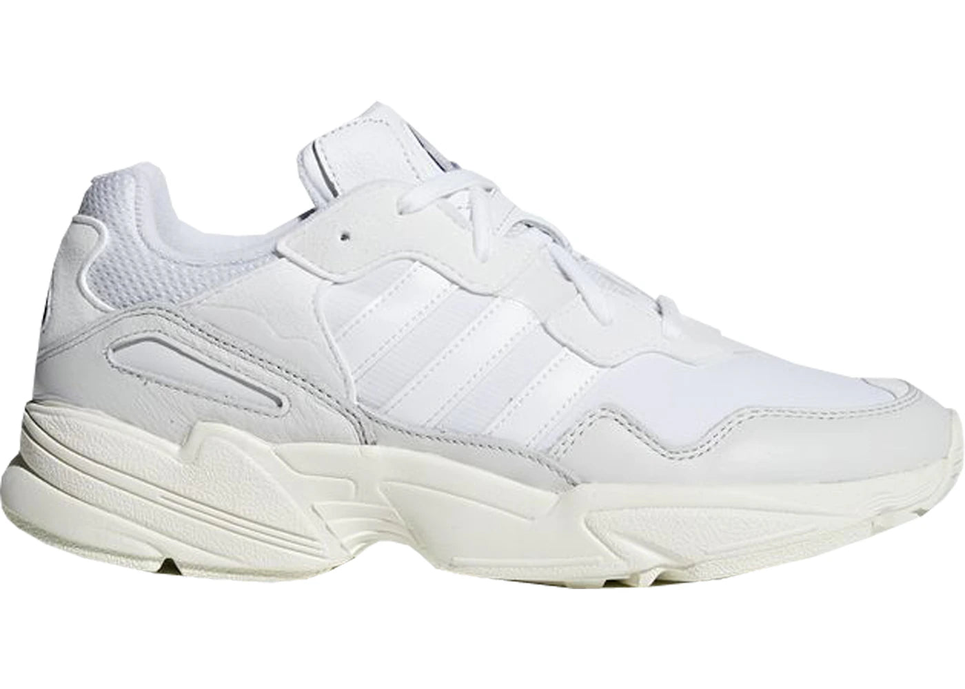adidas Yung-96 Triple White - vue 360
