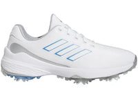 adidas ZG23 Golf Cloud White Blue Fusion Met. Silver Metallic (Women's)