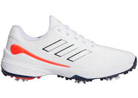 adidas ZG23 Golf Cloud White Collegiate Navy Bright Red - vue 360