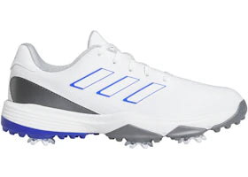 adidas ZG23 Golf Cloud White Lucid Blue Grey Two (GS) - authentic adidas sneakers