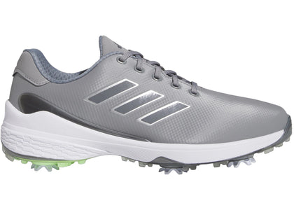 adidas ZG23 Lightstrike Golf Grey Iron Metallic Silver Metallic - authentic adidas sneakers