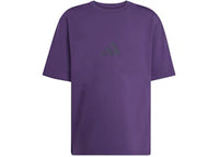 adidas Z.N.E. Loose-Fit Tee Aurora Plum