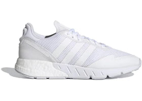 adidas ZX 1K Boost Triple White - authentic adidas sneakers