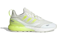 adidas ZX 2K Boost 2.0 White Semi Solar Slime