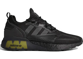 adidas ZX 2K Boost Core Black Solar Yellow