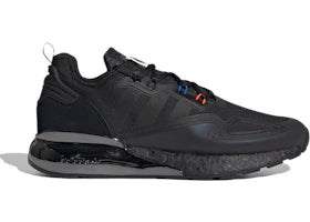 adidas ZX 2K Boost NASA Core Black - vue 360