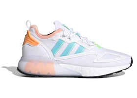 adidas ZX 2K Boost White Hazy Sky Pink (Women's) - vue 360