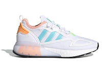 adidas ZX 2K Boost White Hazy Sky Pink (Women's)