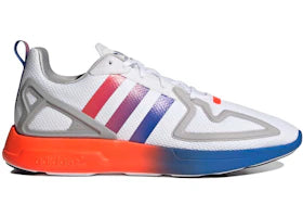 adidas ZX 2K Flux Gradient Sole Cloud White - vue 360