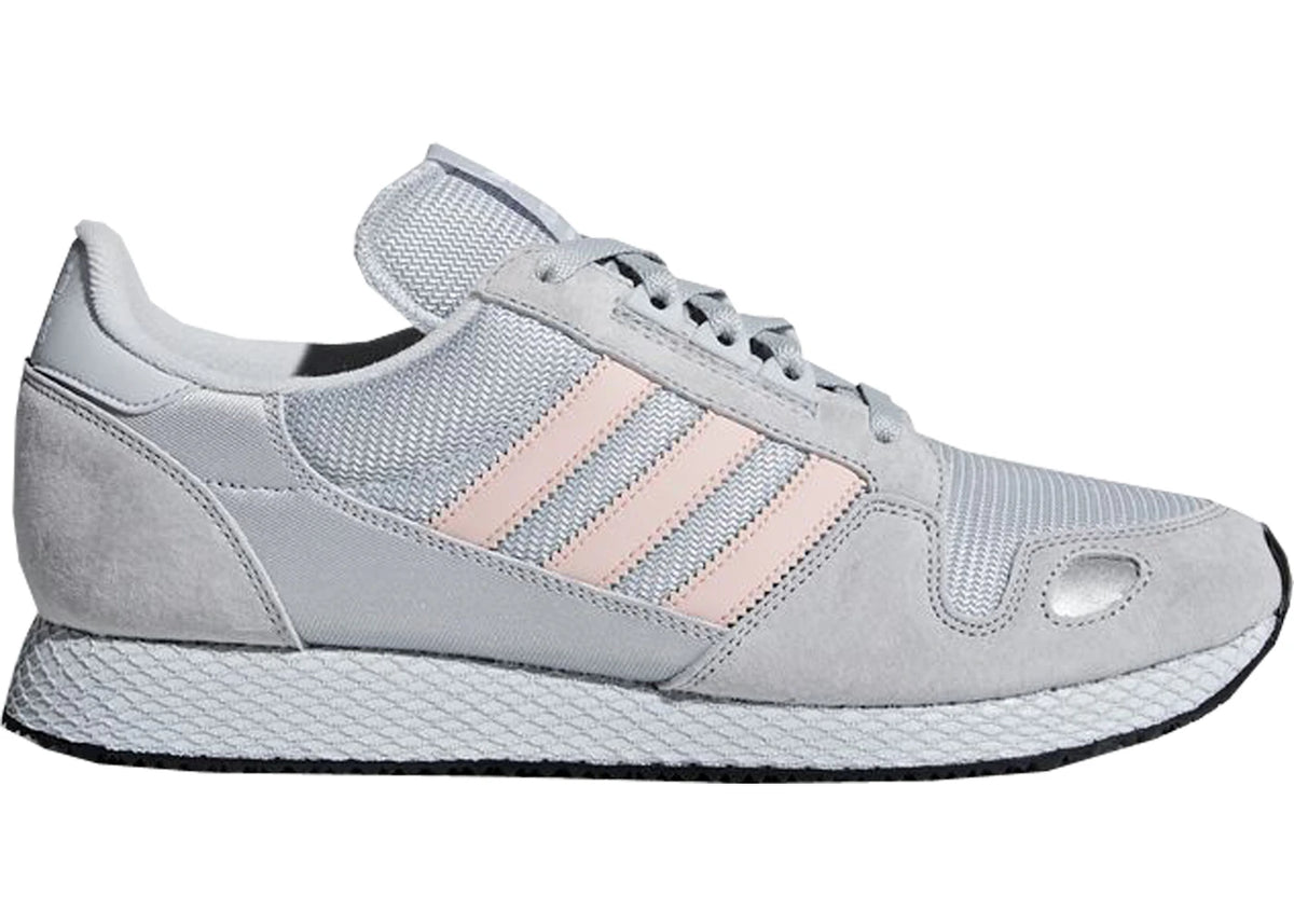adidas ZX 452 Spezial Clear Grey Haze Coral - vue 360