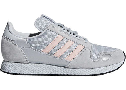 adidas ZX 452 Spezial Clear Grey Haze Coral - authentic adidas sneakers