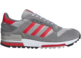 adidas ZX 600 Grey Three Better Scarlet Grey Two - vue 360