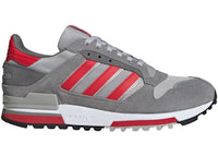 adidas ZX 600 Grey Three Better Scarlet Grey Two