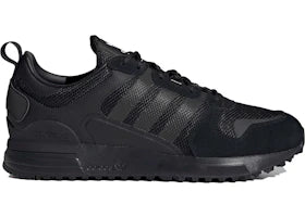 adidas ZX 700 HD Triple Black - authentic adidas sneakers