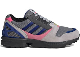 adidas ZX 8000 Grey Blue Lucid Pink - vue 360