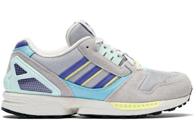 adidas ZX 8000 Grey Purple Semi Frozen Lemon
