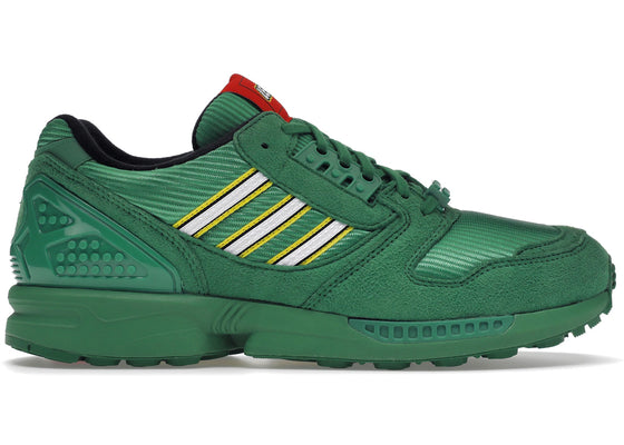 adidas ZX 8000 LEGO Color Pack Green sneakers - authentic adidas shoes