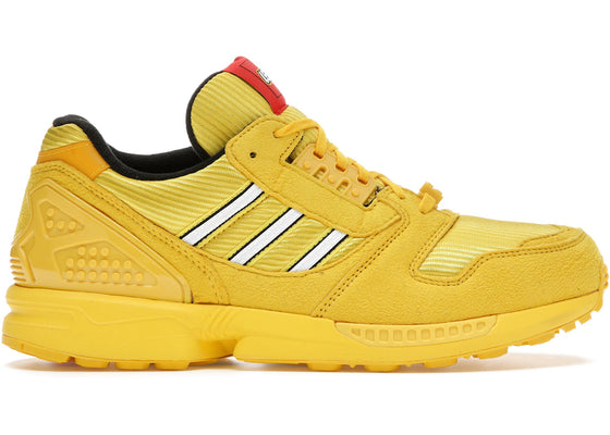 adidas ZX 8000 LEGO Color Pack Yellow sneakers - authentic adidas shoes