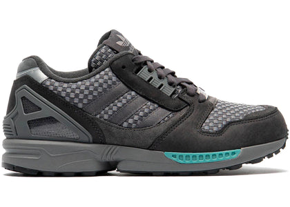 adidas ZX 8000 Utility Black Grey - authentic adidas sneakers