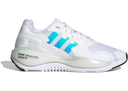 adidas ZX Alkyne White Iridescent (Women's) - sneakers view 2