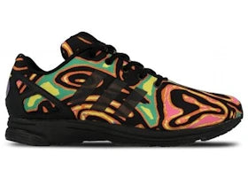 adidas ZX Flux Tech Jeremy Scott Psychedelic - vue 360