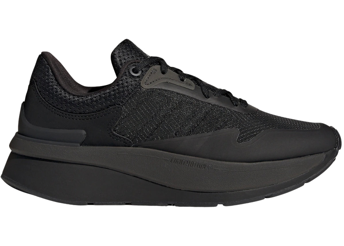adidas Znchill Lightmotion+ Core Black Carbon Cloud White (Women's) - vue secondaire A